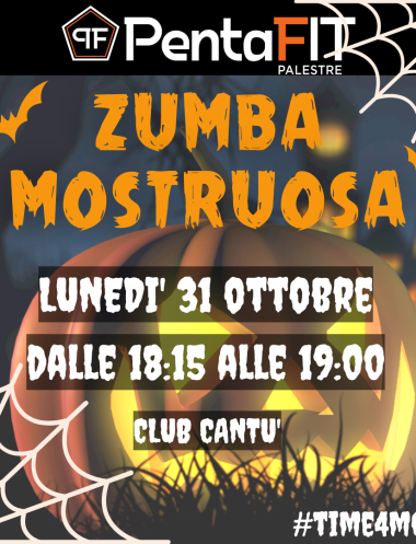 Zumba Mostruosa @ Cantù